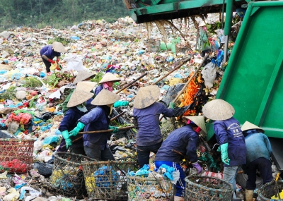 Dịch vụ thu gom rác thải sinh hoạt Bình Dương chất lượng cao