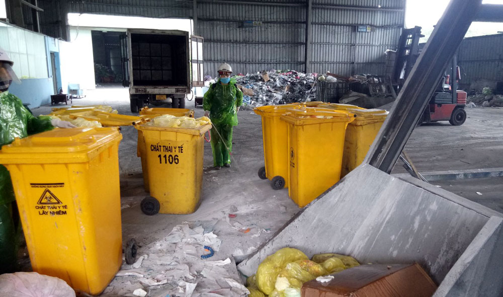 công ty xử lý chất thải nguy hại 