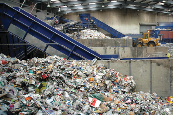 xử lý rác thải công nghiệp