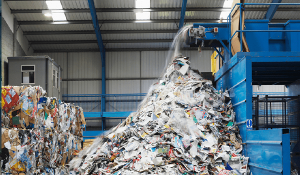 xử lý rác thải công nghiệp