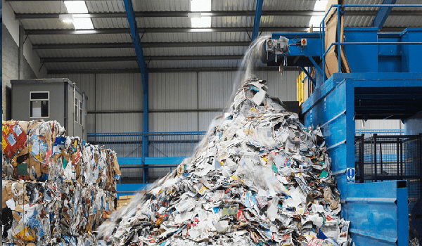 tái chế, tái sử dụng rác thải công nghiệp