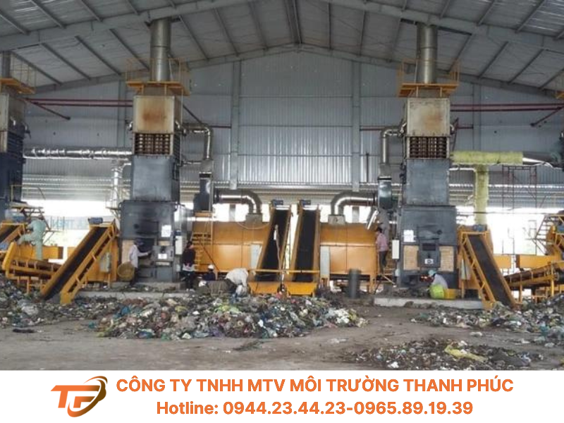 xử lý rác thải công nghiệp tp hcm