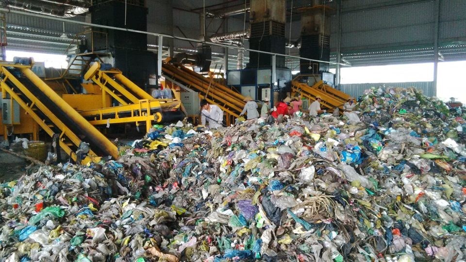 công ty xử lý rác thải công nghiệp