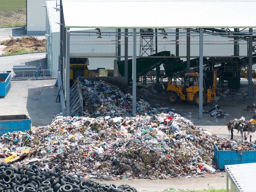 thu gom rác thải sinh hoạt Bình Dương