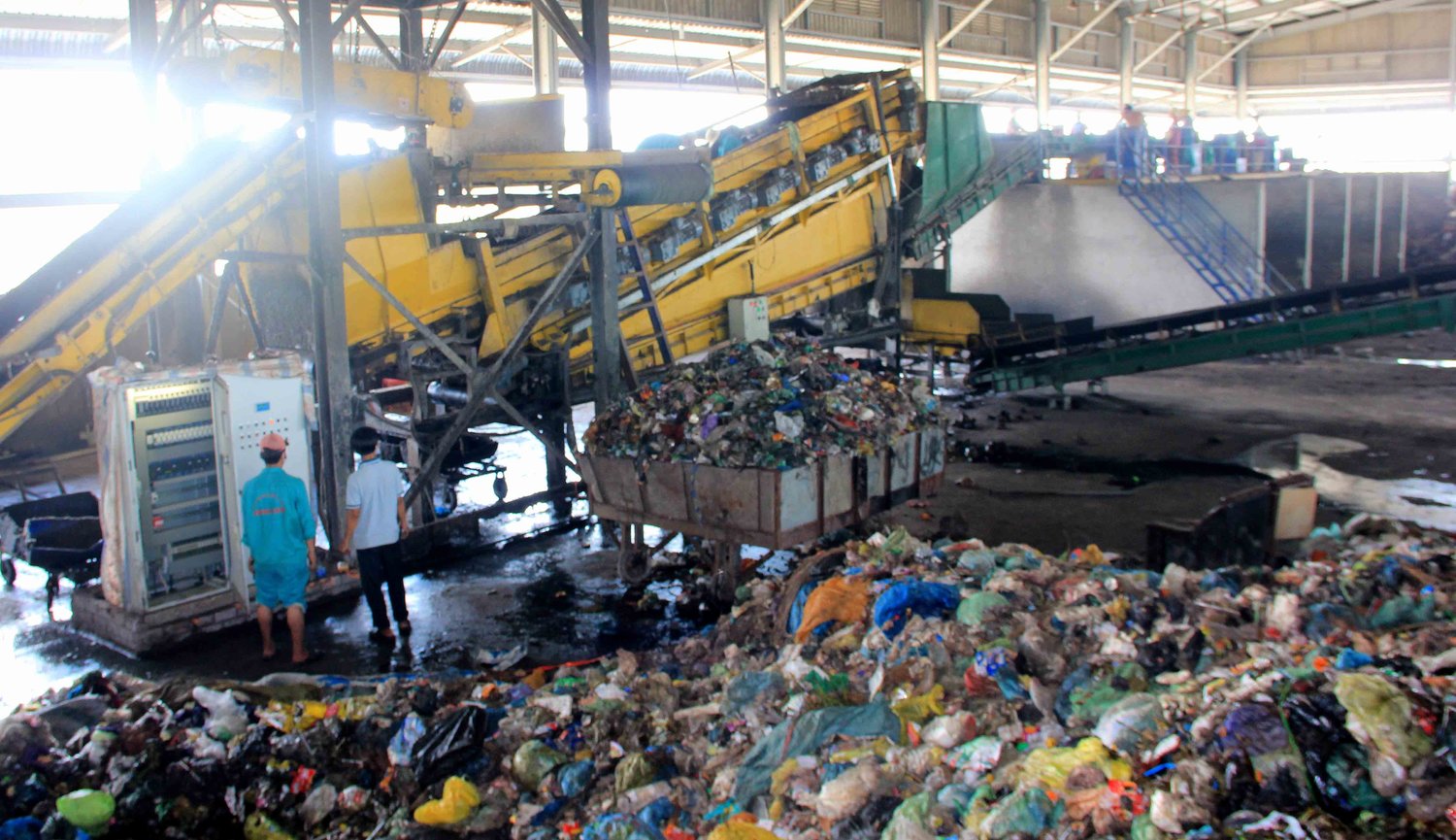 thu gom chất thải công nghiệp thông thường