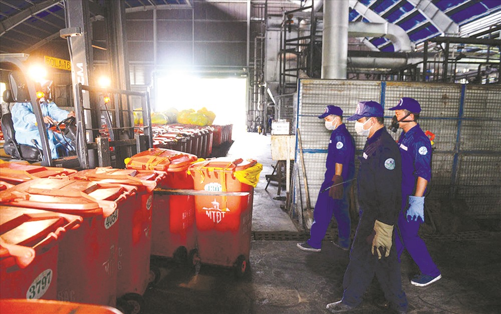 công ty xử lý chất thải nguy hại tại tphcm