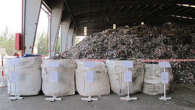 Hình ảnh về chất thải công nghiệp