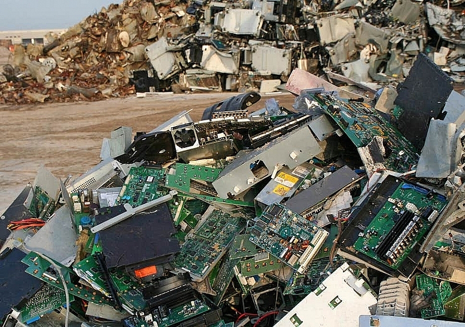Hình ảnh về chất thải công nghiệp
