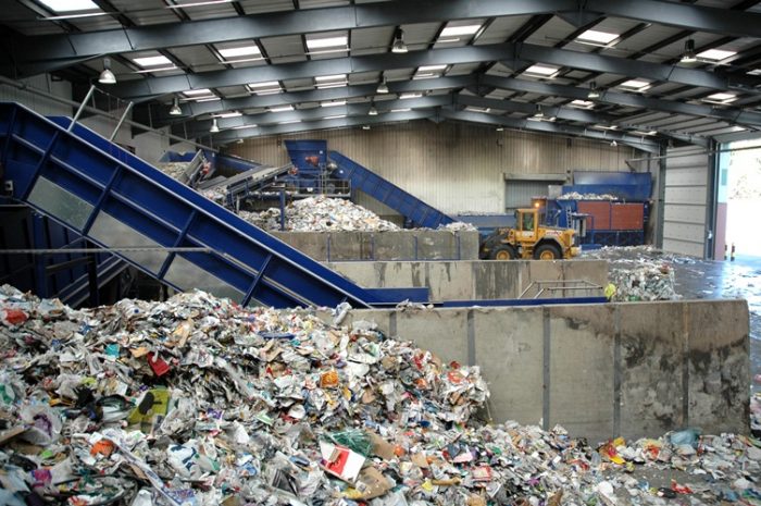 Hình ảnh về công ty thu gom rác